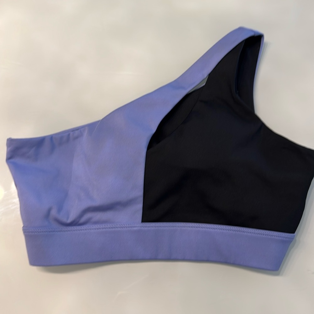 Zumba bra small size black & purple